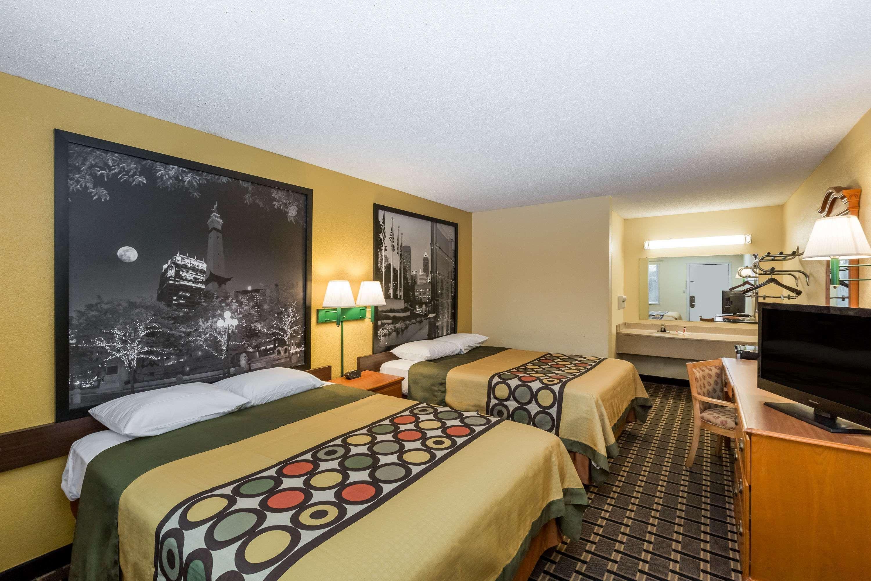 Super 8 By Wyndham Indianapolis-Southport Rd Motel Екстериор снимка