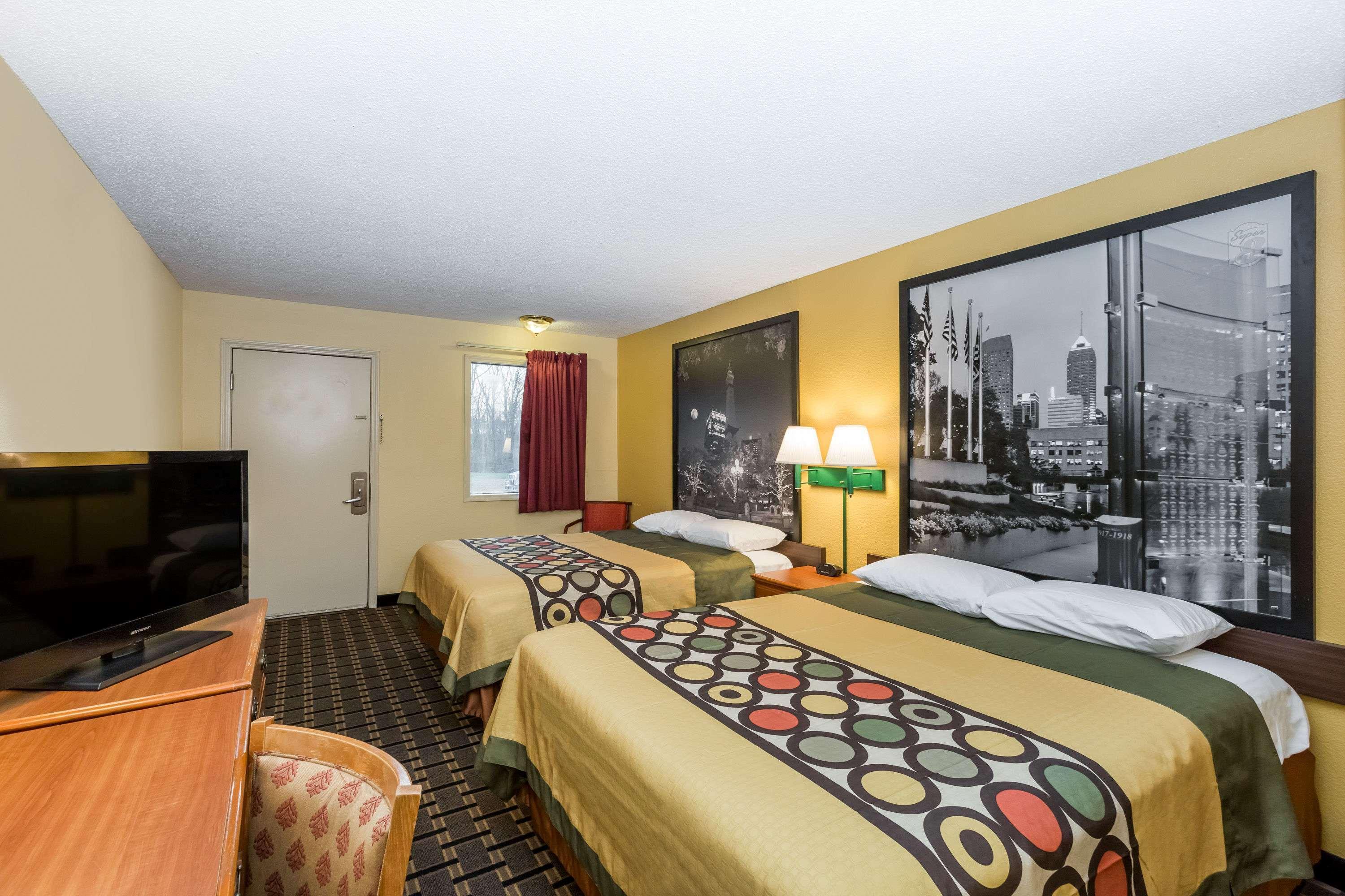 Super 8 By Wyndham Indianapolis-Southport Rd Motel Екстериор снимка